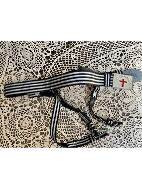 IN HOC SIGNO VINCES Masonic Knights Templar Sword Belt Buckle Freemasons 44" Adj